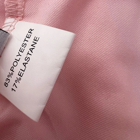 Pink dress fairy whimsical high low with ribbons 🎀 cute mermaid flowy  adorable - Picture 9 of 10